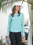 View Women's Bodyshade<sup>®</sup> Breezy Top